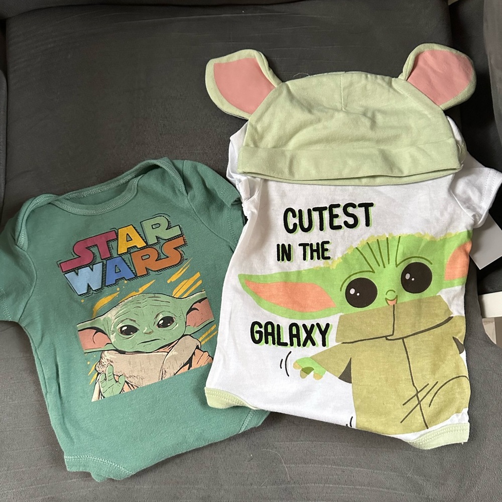 Star Wars onesies